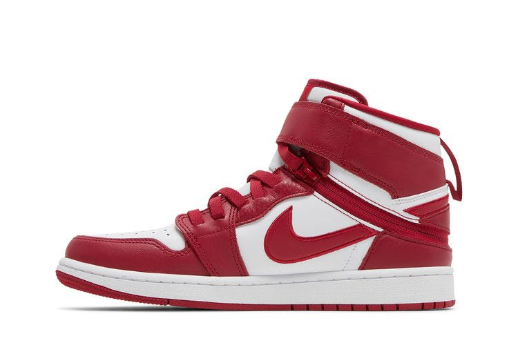 Кроссовки Air Jordan 1 High FlyEase 'Cardinal Red'