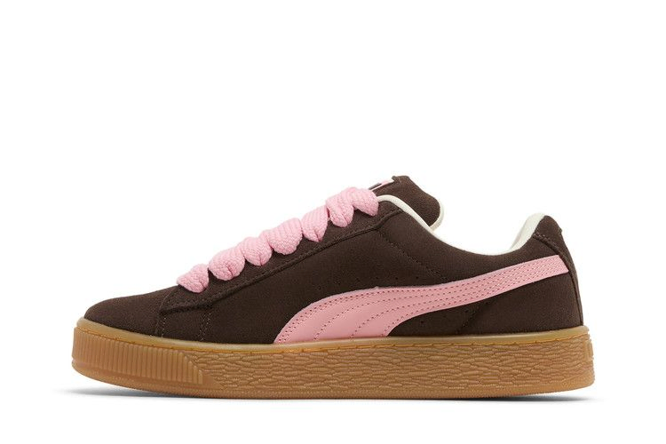 Кроссовки Puma Wmns Suede XL 'Chestnut Brown Peach Smoothie'