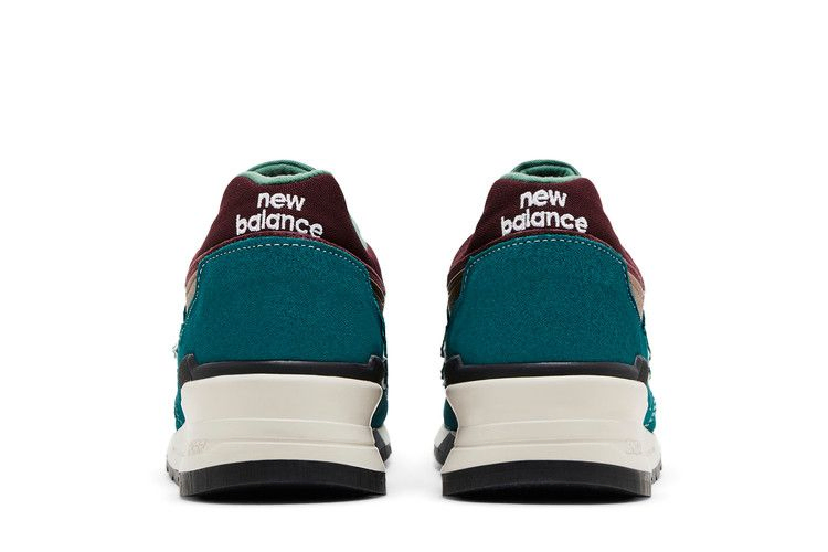 Кроссовки Teddy Santis x New Balance 997 Made in USA 'Vintage Teal Jade'