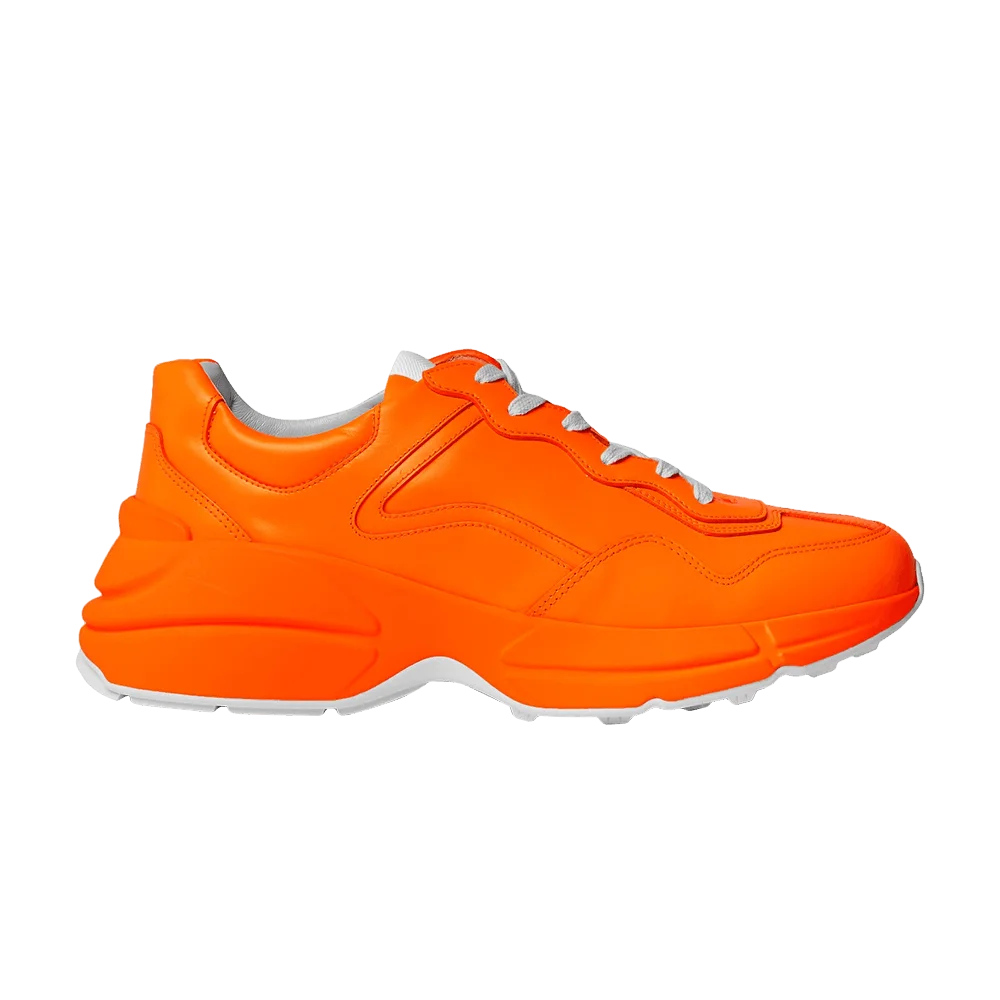 Krossovki-Gucci-Rhyton-Low-Orange-Fluorescent