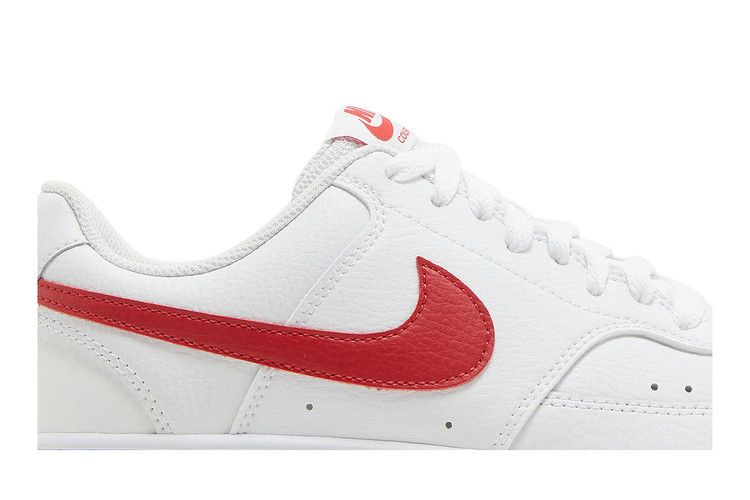 Кроссовки Nike Wmns Court Vision Low 'White University Red'