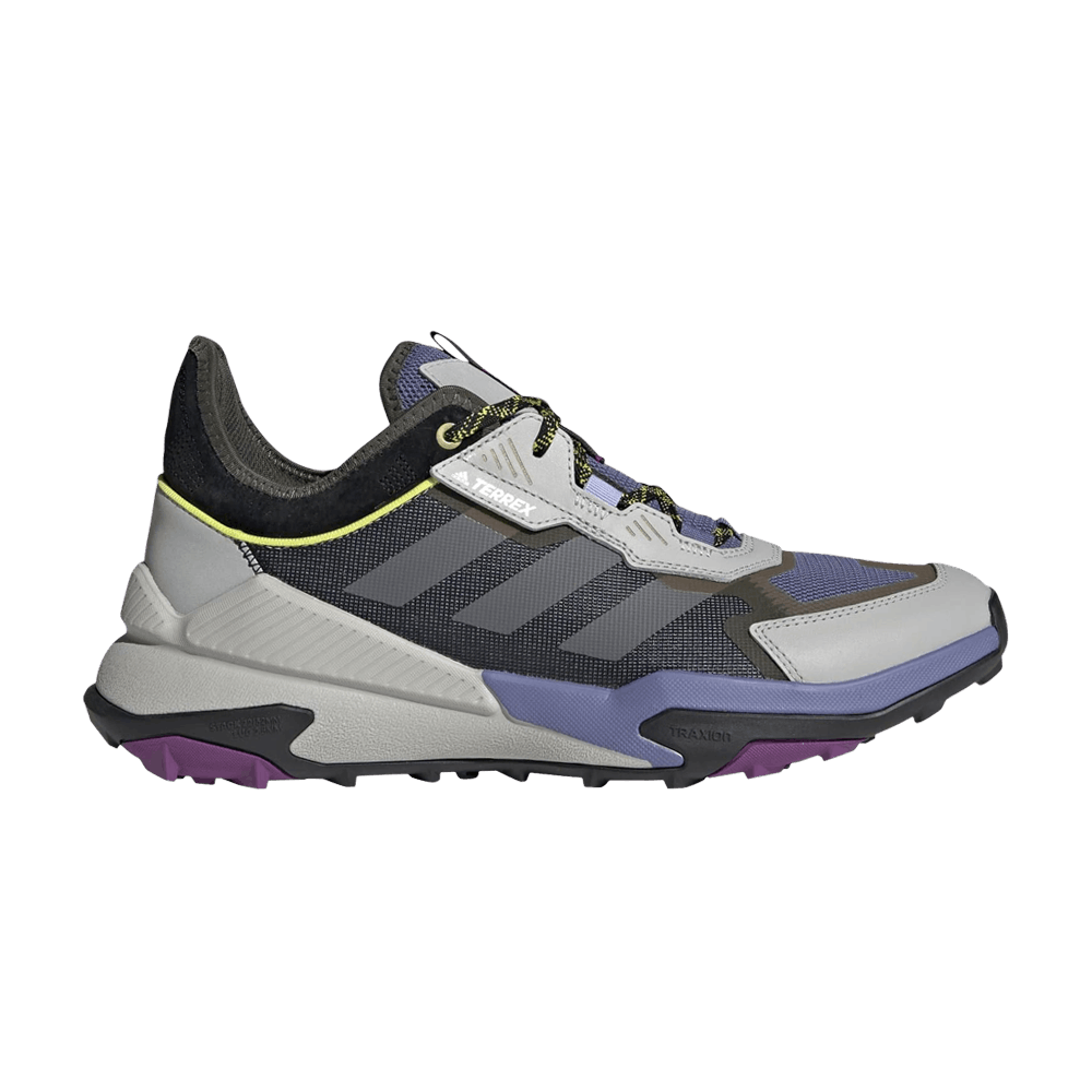 Кроссовки Adidas Terrex Hyperblue 'Black Grey Orbit Violet'
