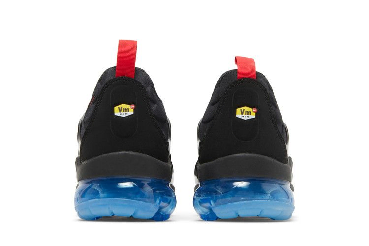 Кроссовки Nike Air VaporMax Plus 'Black Icy Blue'