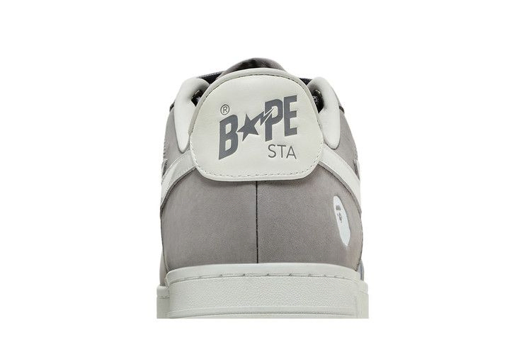 Кроссовки Bapesta #2 'Grey Roses'