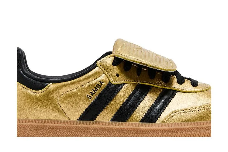 Кроссовки adidas Wmns Samba LT 'Gold Metallic Black Gum'