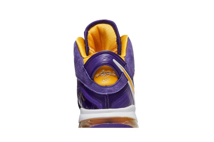 Кроссовки Nike LeBron 8 GS 'Lakers'