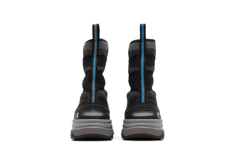Кроссовки Gucci Ultrapace R Mid 'Black Grey'