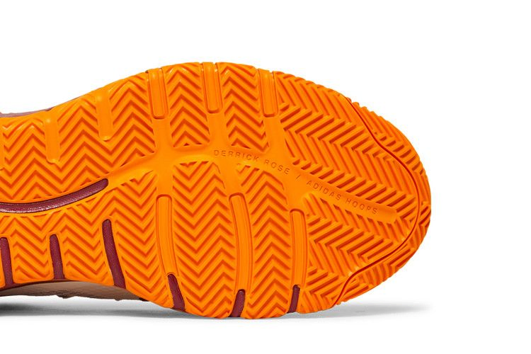 Кроссовки adidas D Rose Son of Chi 'White Bold Orange'