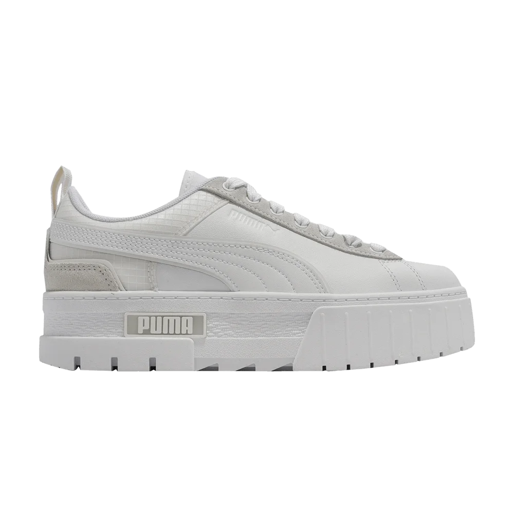 Krossovki-Puma-Wmns-Mayze-Tech-White