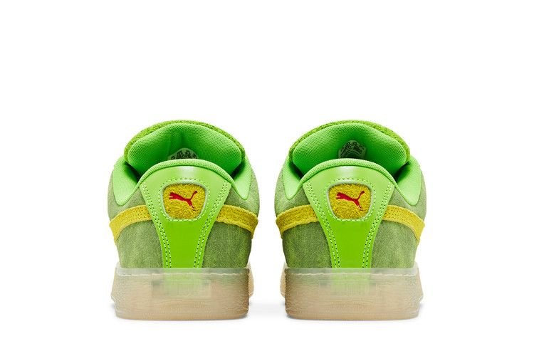 Кроссовки Ghostbusters x Puma Suede XL 'Slimer'