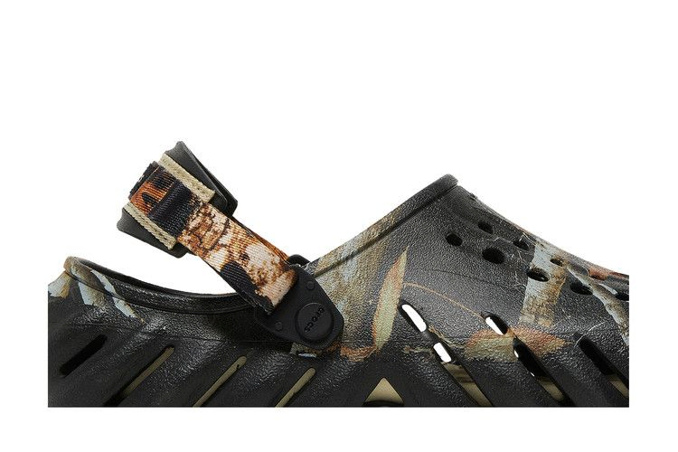 Кроссовки Crocs Realtree x Echo Clog 'Edge Camo - Black'