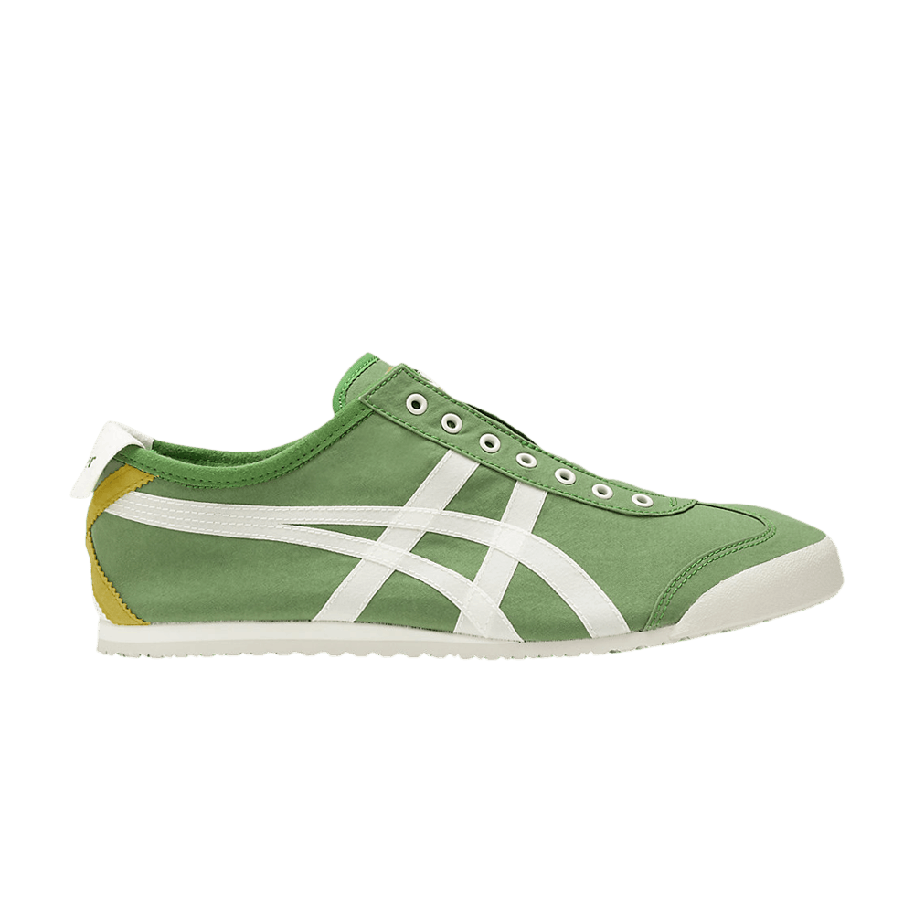 Кроссовки Onitsuka Tiger Mexico 66 Slip-On 'Spinach Green'