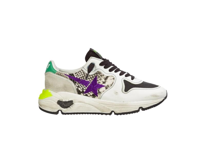 Кроссовки Golden Goose Wmns Running Sole Violet