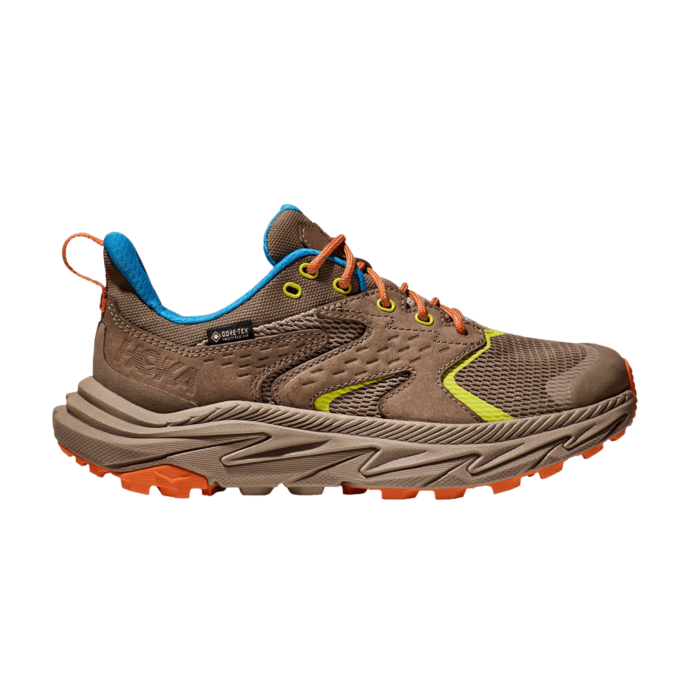 Кроссовки HOKA Anacapa 2 Low GORE-TEX Kids 'Dune Vibrant Orange'