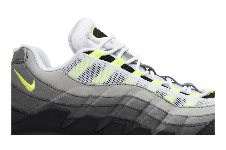 Кроссовки NikeCourt Vapor RF x Air Max 95 'Neon'