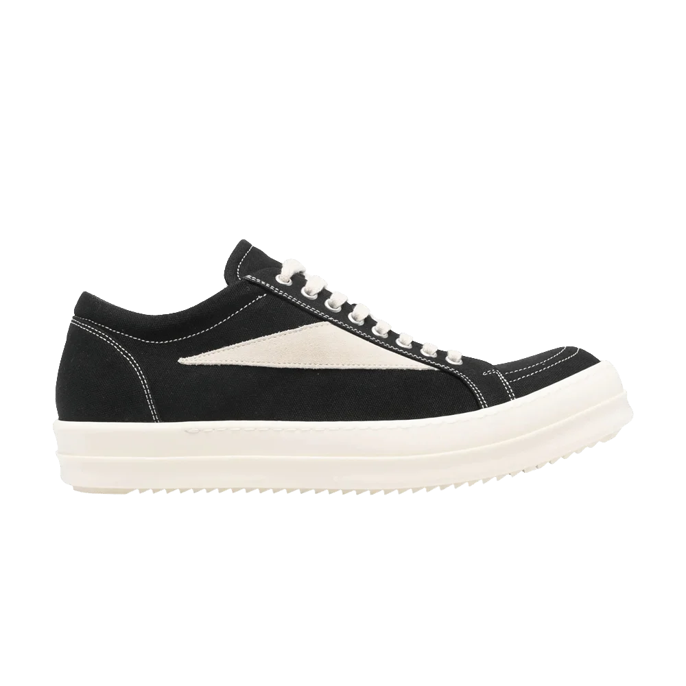 Krossovki-Rick-Owens-Wmns-DRKSHDW-Hollywood-Vintage-Low-Black-Milk