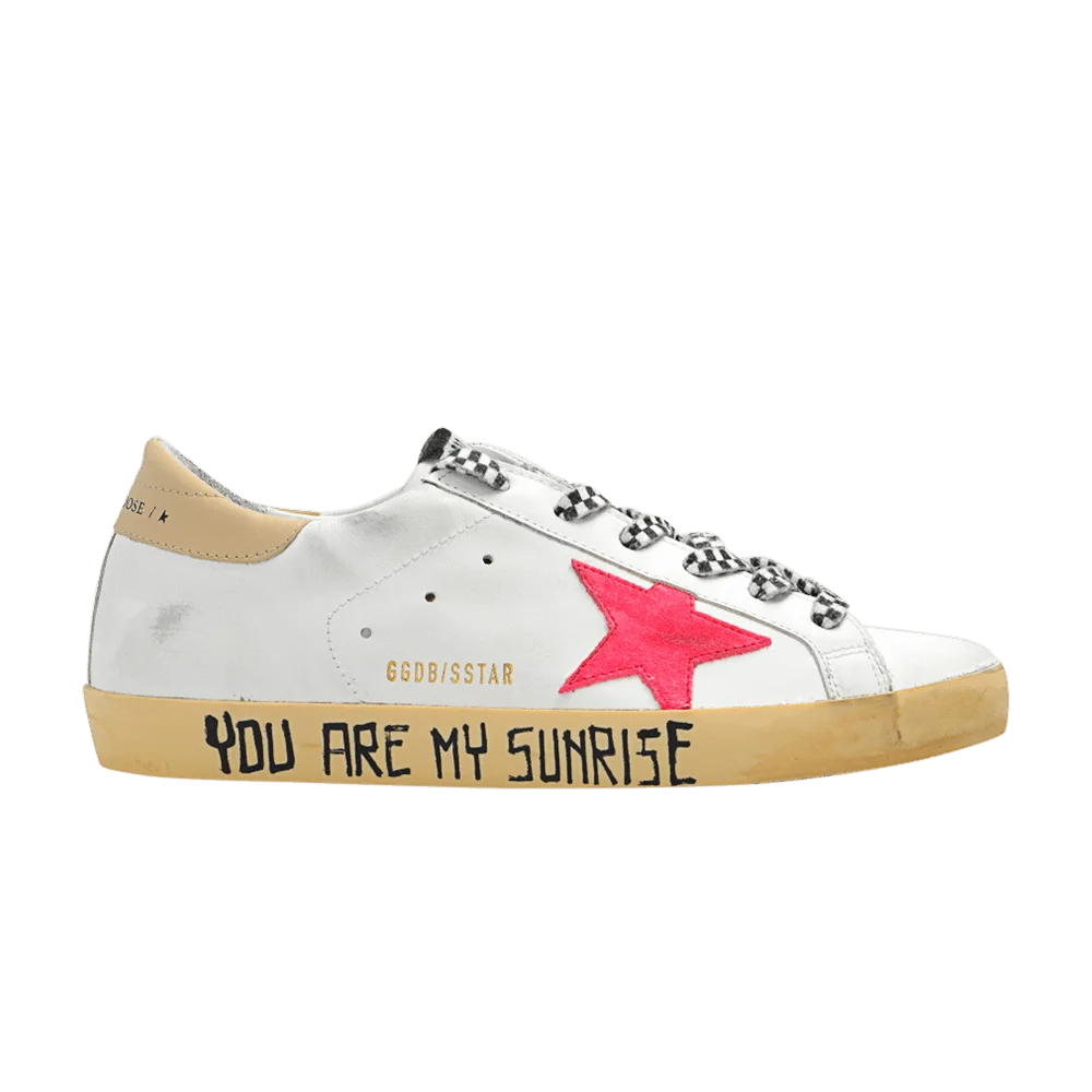 Krossovki-Golden-Goose-Wmns-Superstar-You-Are-My-Sunrise