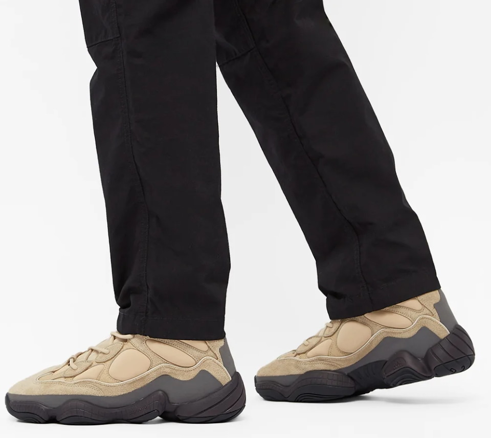 Кроссовки adidas Yeezy 500 High Shale Warm Wakaran