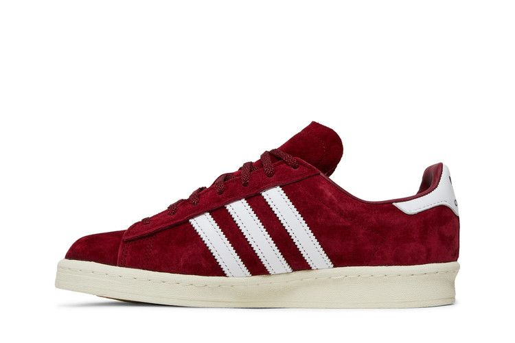 Кроссовки Adidas Campus 80s 'Collegiate Burgundy'