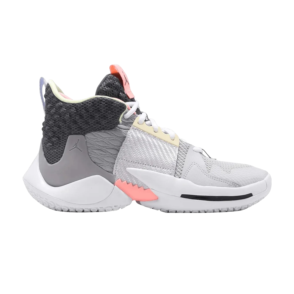Кроссовки Air Jordan Why Not Zer0.2 PF 'Vast Grey'