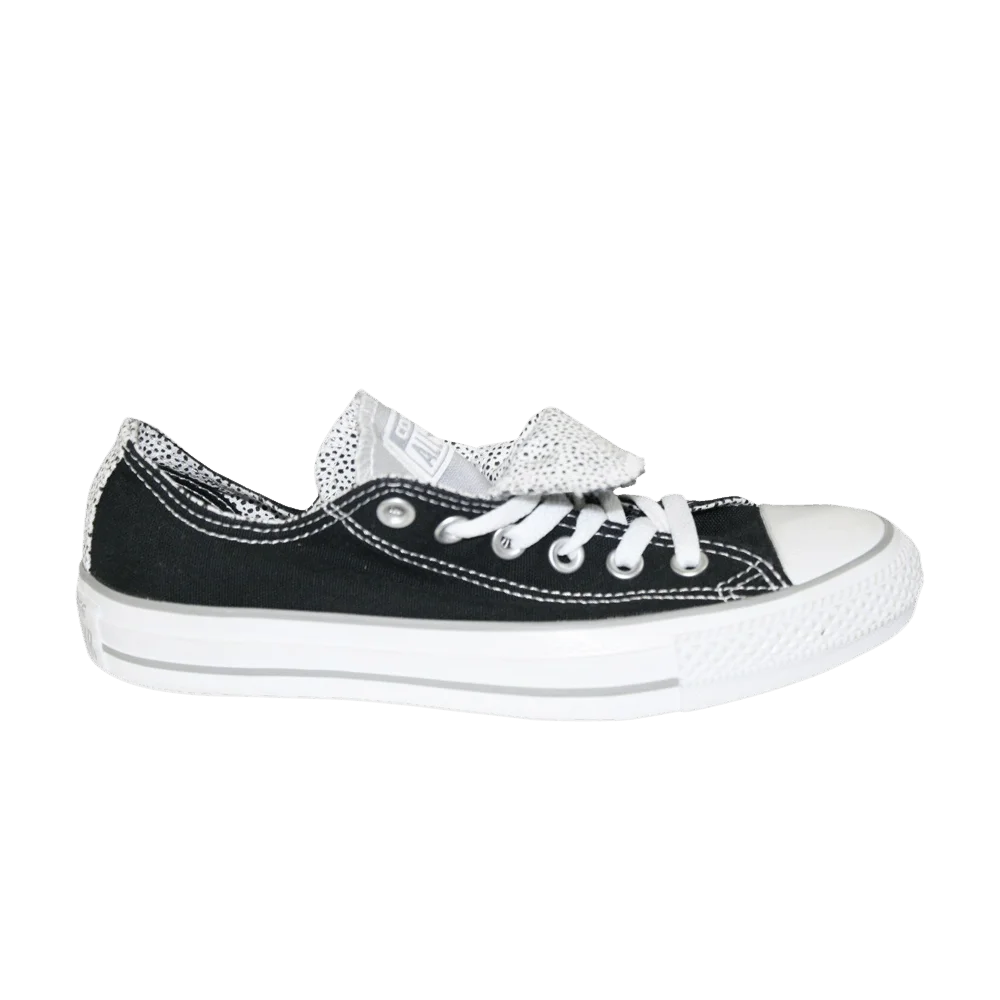 Krossovki-Converse-Wmns-Chuck-Taylor-All-Star-Double-Tongue-Ox-Black-White-Stone