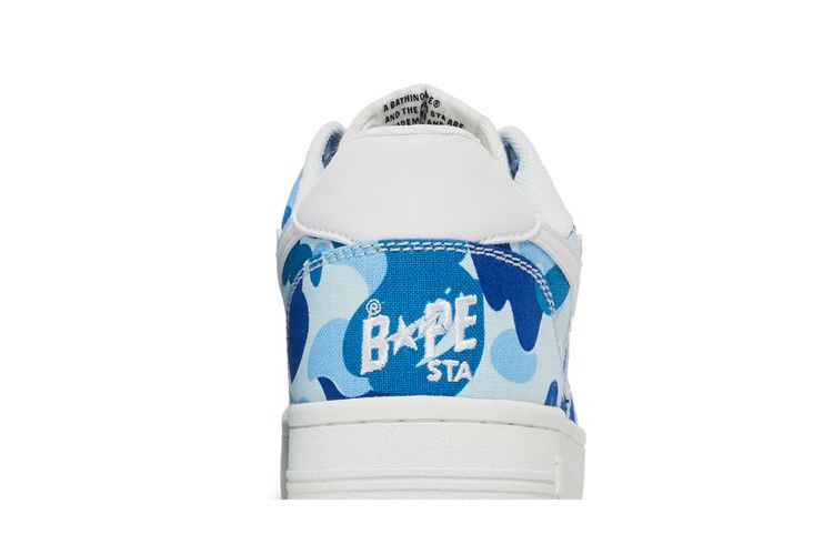 Кроссовки Bapesta Low '20th Anniversary - Blue ABC Camo'