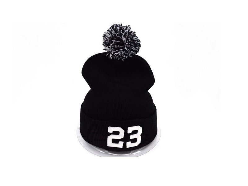 Шапка Jordan 23 #1 с помпоном