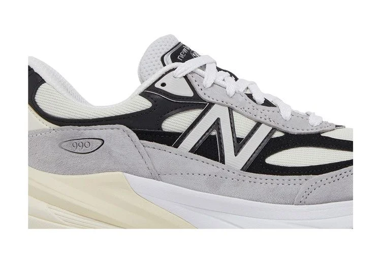 Кроссовки Teddy Santis x New Balance 990v6 Made in USA 'Grey Black'