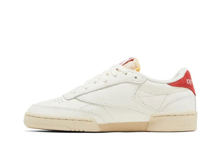 Кроссовки Reebok Wmns Club C 85 Vintage 'Chalk Red'