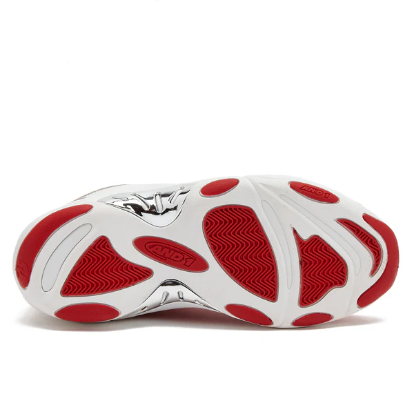Кроссовки AND1 Tai Chi White/Red
