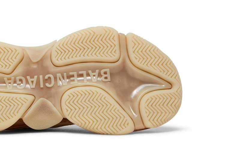 Кроссовки Balenciaga Wmns Triple S Sneaker 'Clear Sole - Nude'