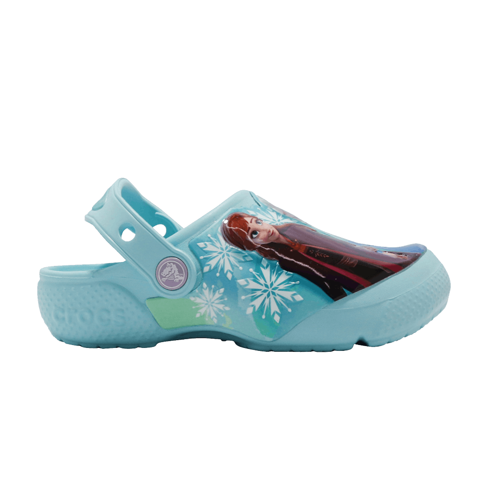Кроссовки Crocs Frozen 2 x Clog Kids 'Fun Lab - Anna And Elsa'