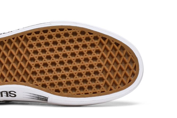 Кроссовки Vans Supreme x Era Pro 'Motion Logo Black'