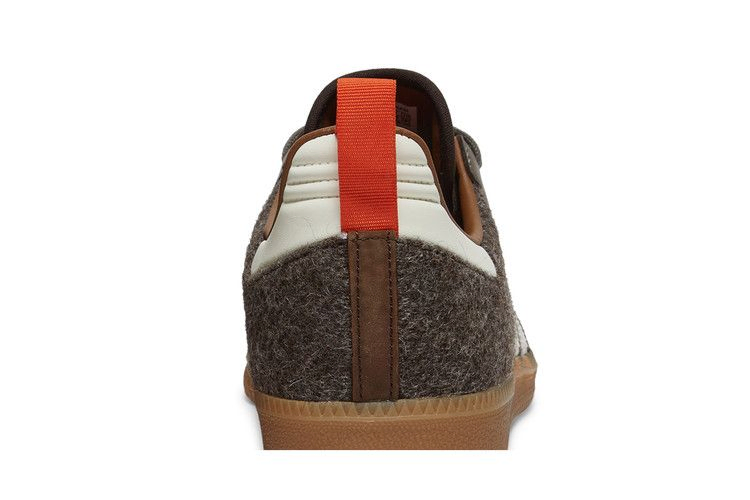Кроссовки adidas Samba Fox 'Dark Brown'