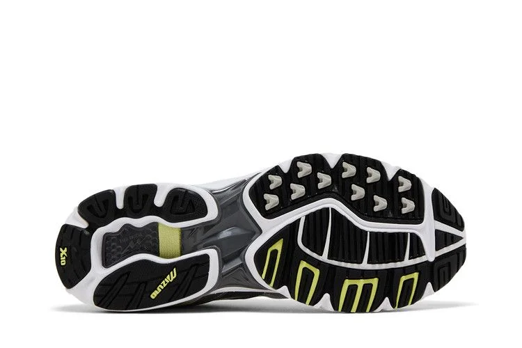 Кроссовки Mizuno Wave Rider 10 'White Sunny Lime'