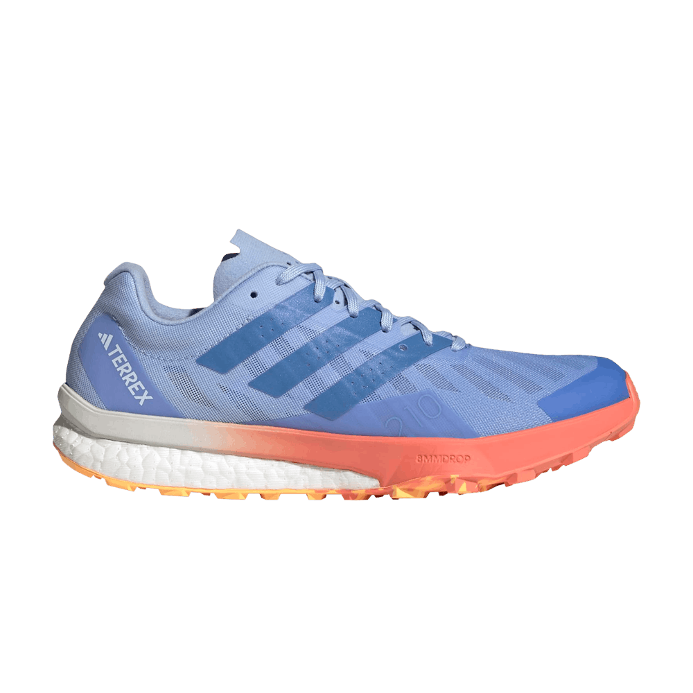 Кроссовки Adidas Wmns Terrex Speed Ultra 'Blue Dawn Coral Fusion'