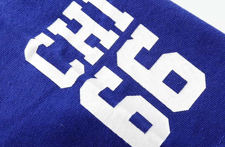 Футболка 2020 NBA Chicago Bulls Oversize Black Blue Tee