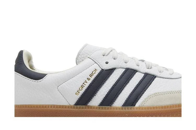 Кроссовки Sporty & Rich x adidas Samba OG 'White Legend Ink'