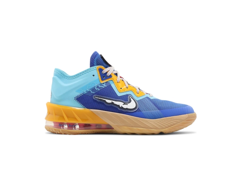 Кроссовки Space Jam x Nike LeBron 18 Low GS Wile E. x Roadrunner