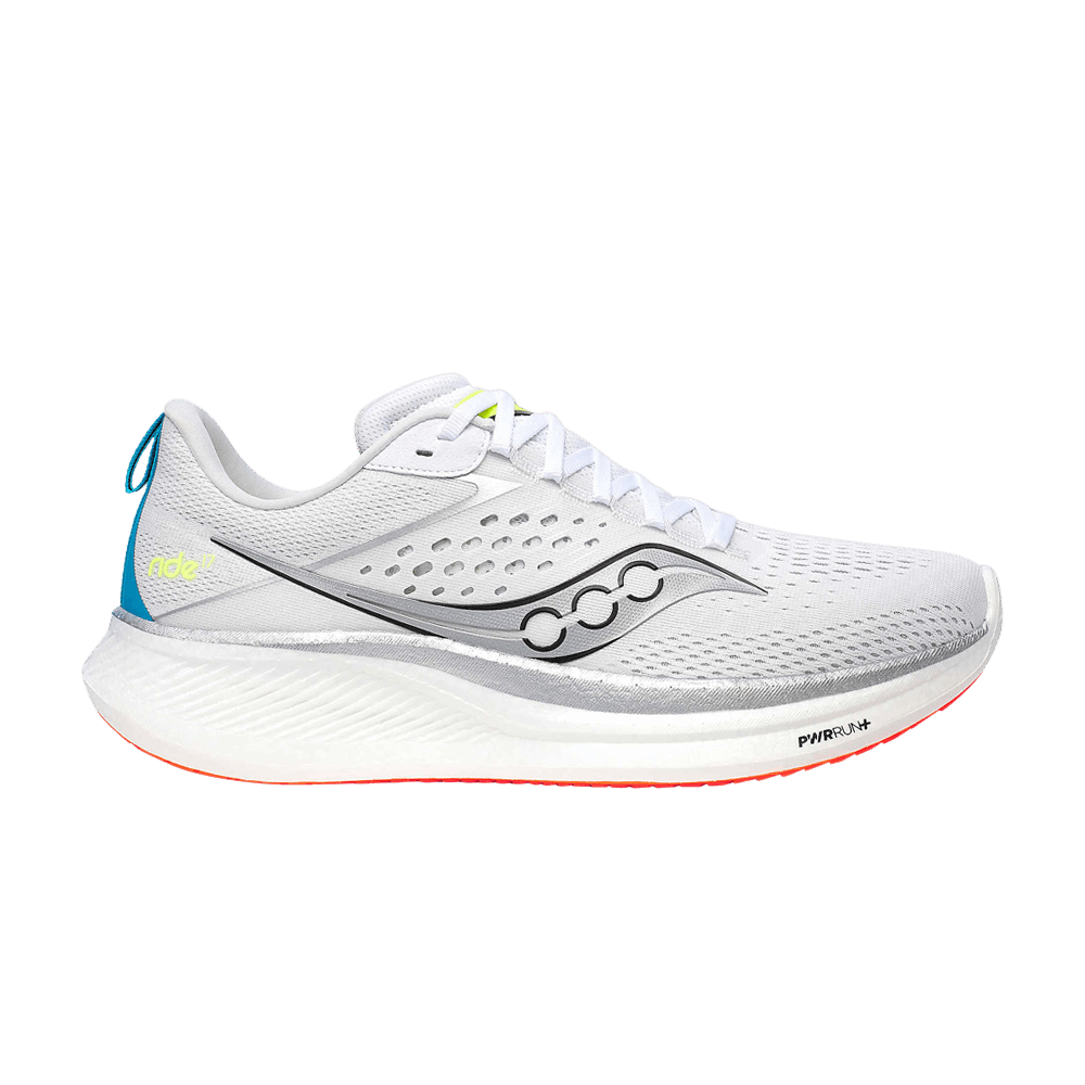 Кроссовки Saucony Ride 17 'White Vizi'