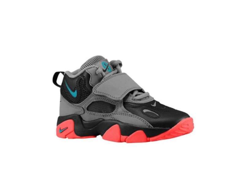 Кроссовки Nike Air Max Speed Turf GS Black Atomic Red