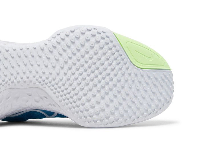 Кроссовки Nike ZoomX Invincible Run Flyknit 'Blue Orbit Lime Glow'