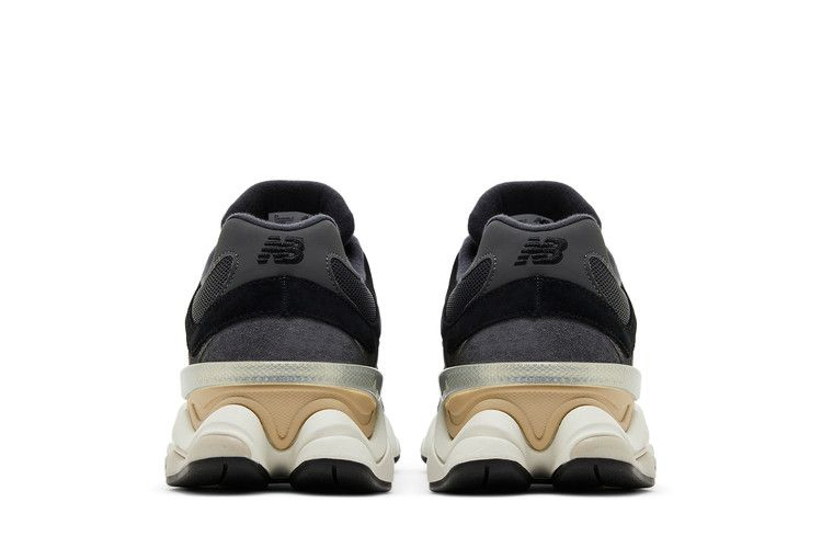 Кроссовки New Balance 9060 'Black Phantom Magnet'