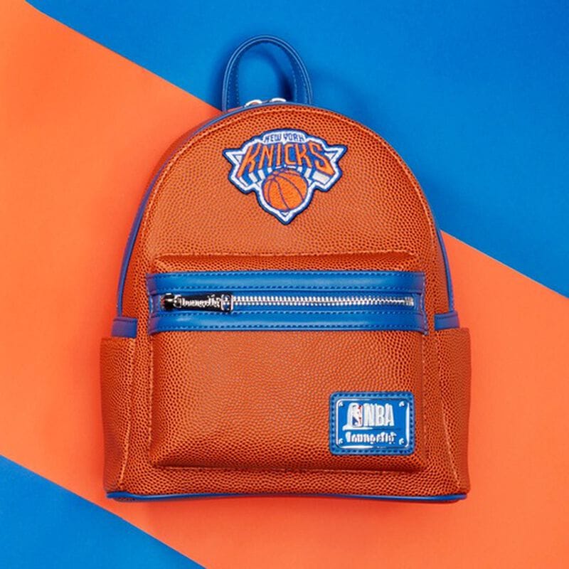 Рюкзак NBA New York Knicks Basketball Logo Mini Backpack