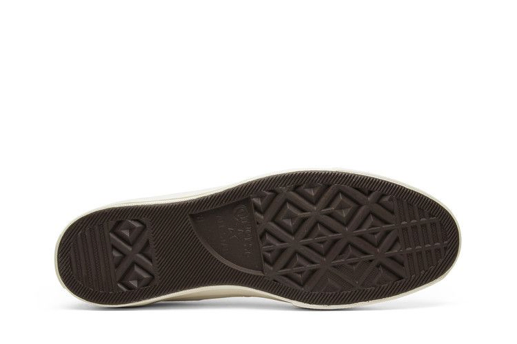 Кроссовки Comme des Garçons Play x Converse Chuck 70 Low 'Milk'