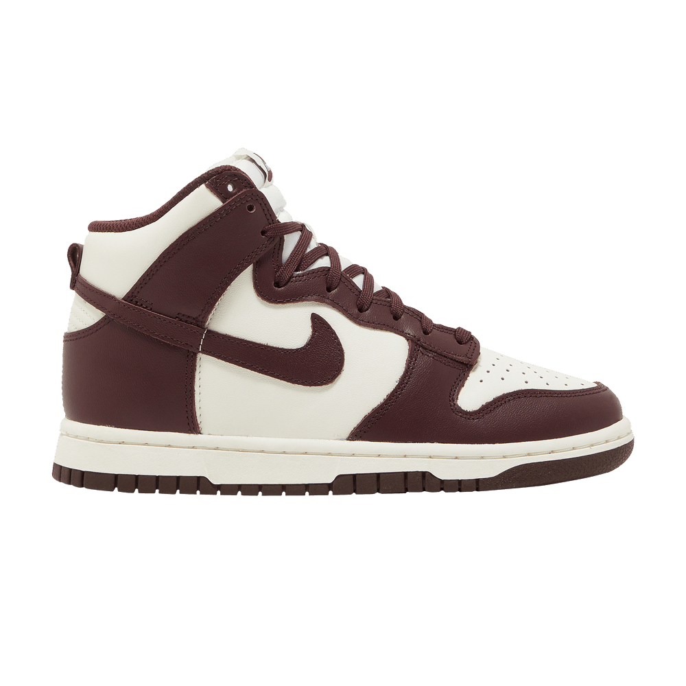 Кроссовки Nike Wmns Dunk High 'Burgundy Crush'