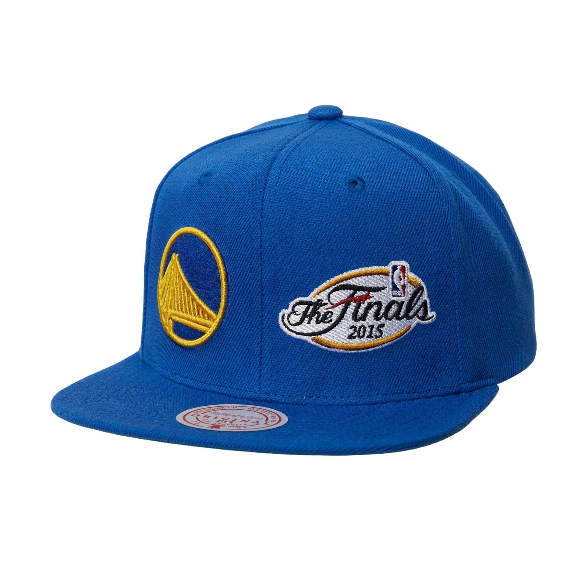 Бейсболка Mitchell & Ness Dual Whammy Snapback Golden State Warriors Hat