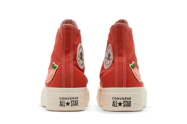 Converse Wmns Chuck Taylor All Star Lift Platform High 'Peaches'