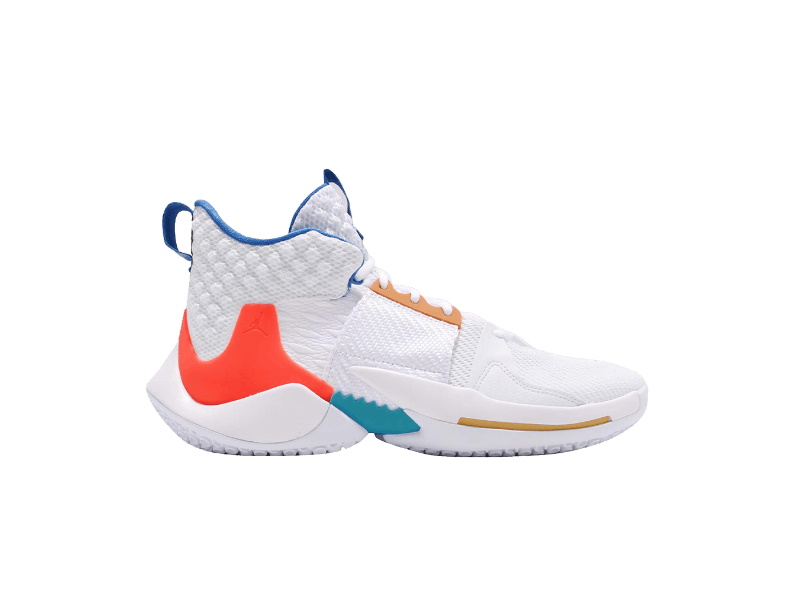 Кроссовки Air Jordan Why Not Zer0.2 PF OKC Home