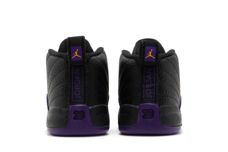 Кроссовки Air Jordan 12 Retro TD 'Field Purple'